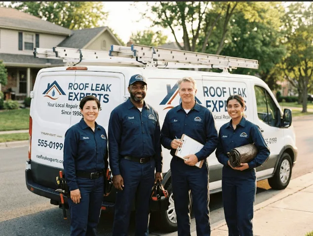 Roof Leak Repair company in Kokomo, IN