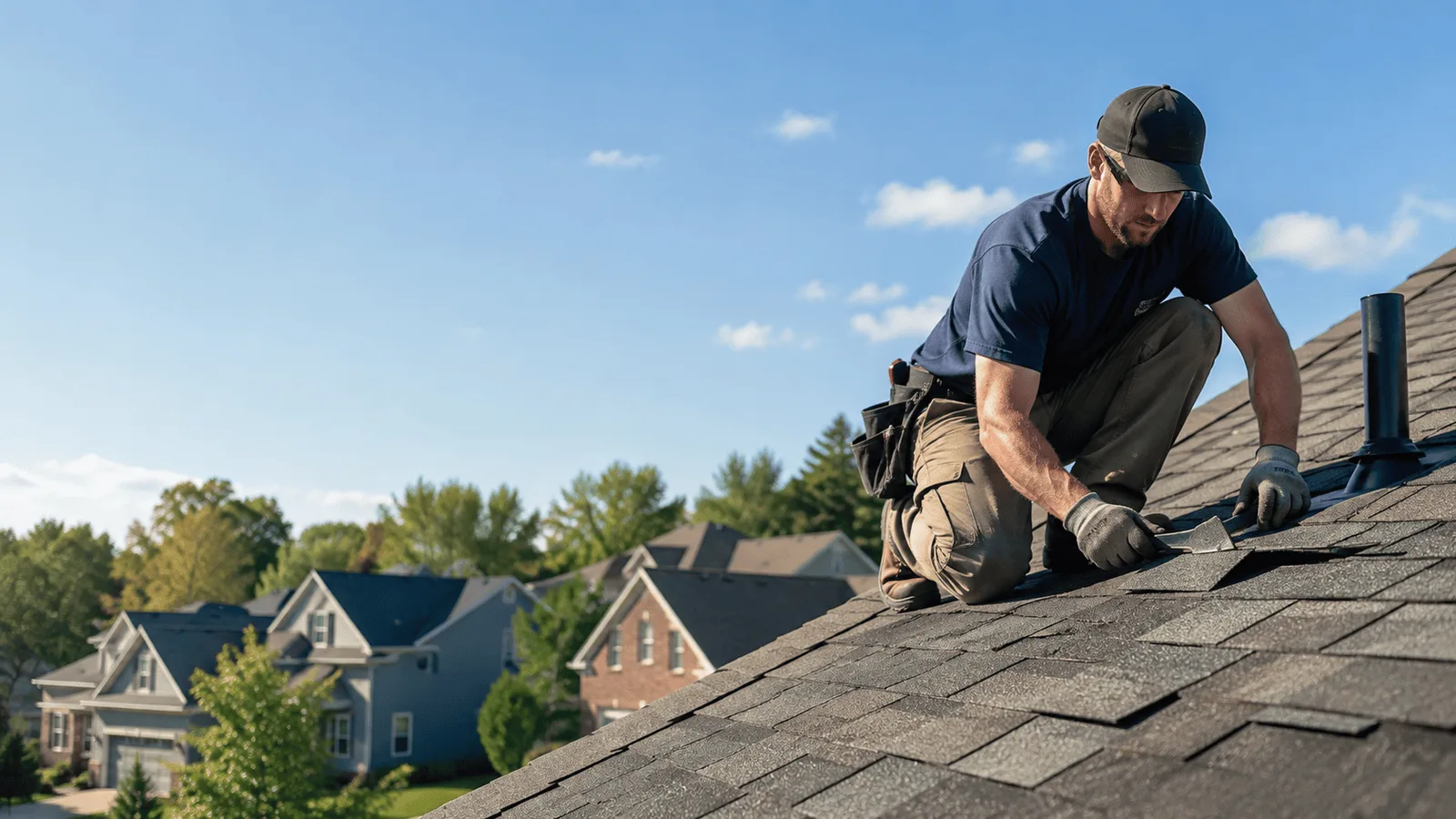 Roof Leak Repair in Kokomo, IN near me